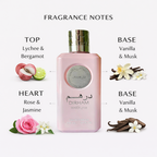 Ard Al Zaafaran Dirham Wardi Eau De Parfum 100ml for Women – Floral Fruity Arabic Perfume | Long Lasting Fragrance