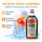 Efficascent Oil Extra Strength 100ml | Fast Pain Relief Oil for Muscle Pain, Joint Pain, Backache, Stiff Neck & Sprains