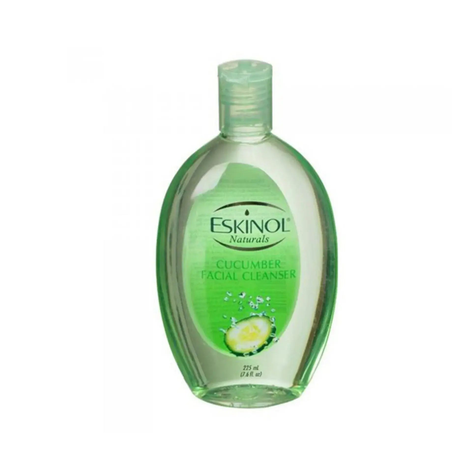 Eskinol Naturals Cucumber Facial Cleanser – Deep Cleansing & Refreshing Toner for Smooth, Hydrated Skin