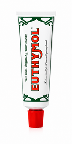 Euthymol Original Toothpaste 75ml | Fluoride-Free Toothpaste with Whitening & Fresh Breath | Pack of 1