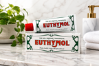 Euthymol Original Toothpaste 75ml | Fluoride-Free Toothpaste with Whitening & Fresh Breath | Pack of 1