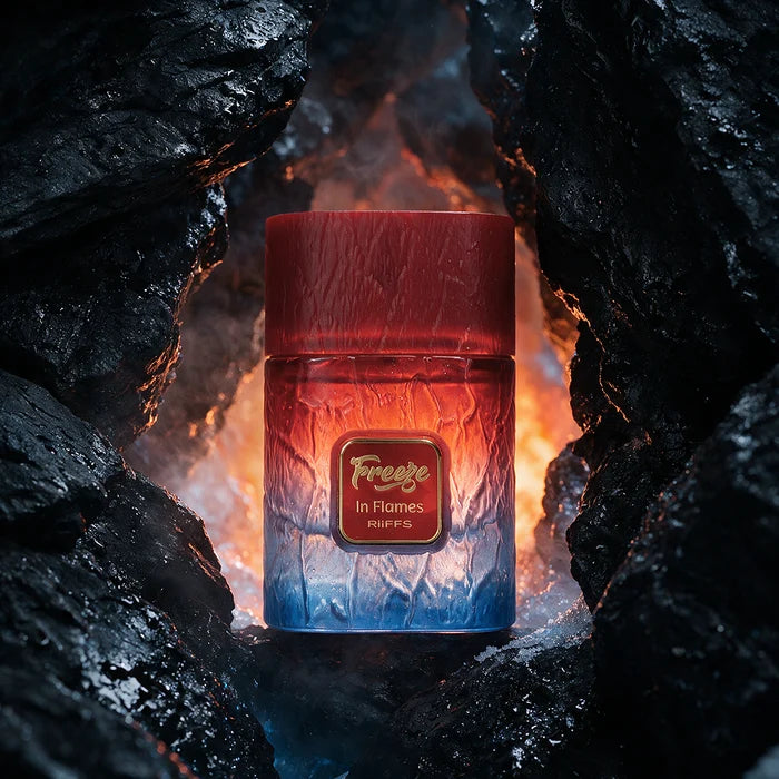 Riiffs Freeze in Flames perfume bottle