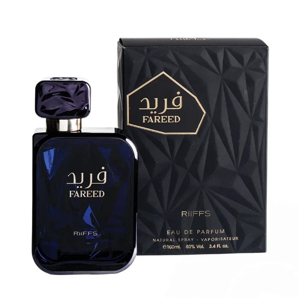 RiiFFS Fareed Eau de Parfum 100ml | Spicy Aromatic Woody Fragrance