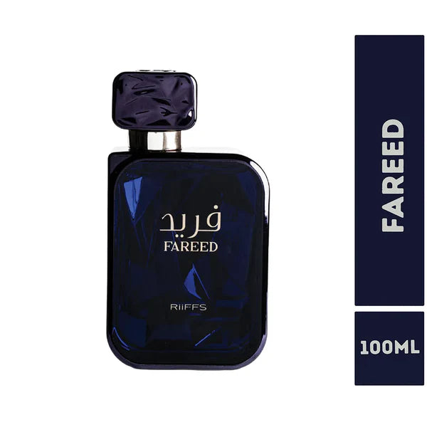 RiiFFS Fareed Eau de Parfum 100ml | Spicy Aromatic Woody Fragrance