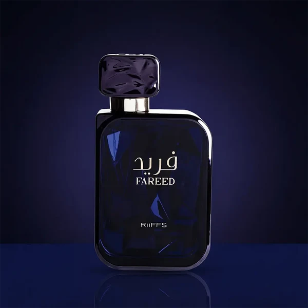 RiiFFS Fareed Eau de Parfum 100ml | Spicy Aromatic Woody Fragrance