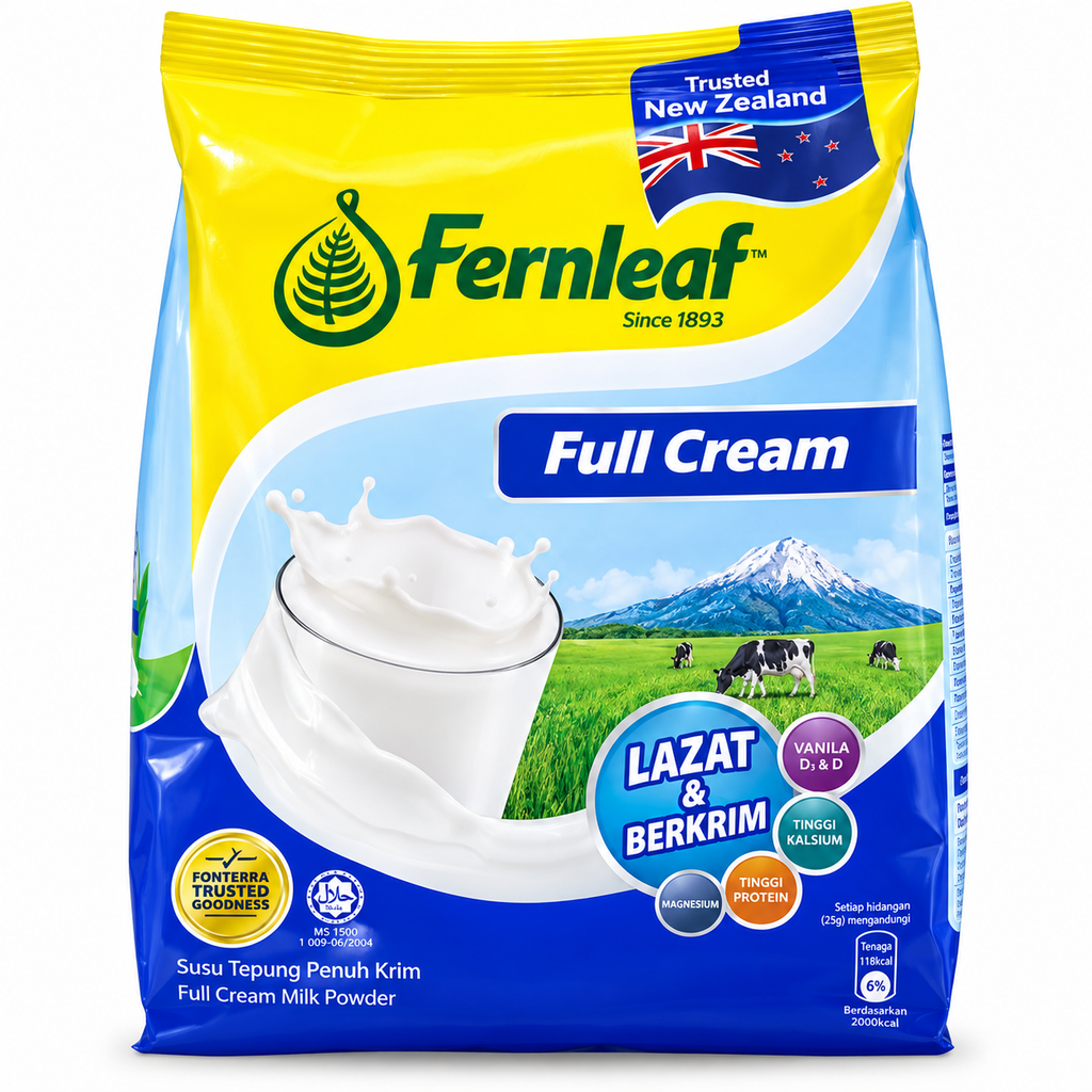 Fernleaf Full Cream Milk Powder 850g pouch
