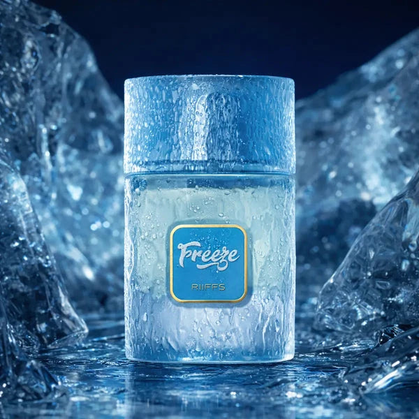 RiiFFS Freeze Extrait de Parfum 100ml | Fresh Citrus Mint Unisex Fragrance