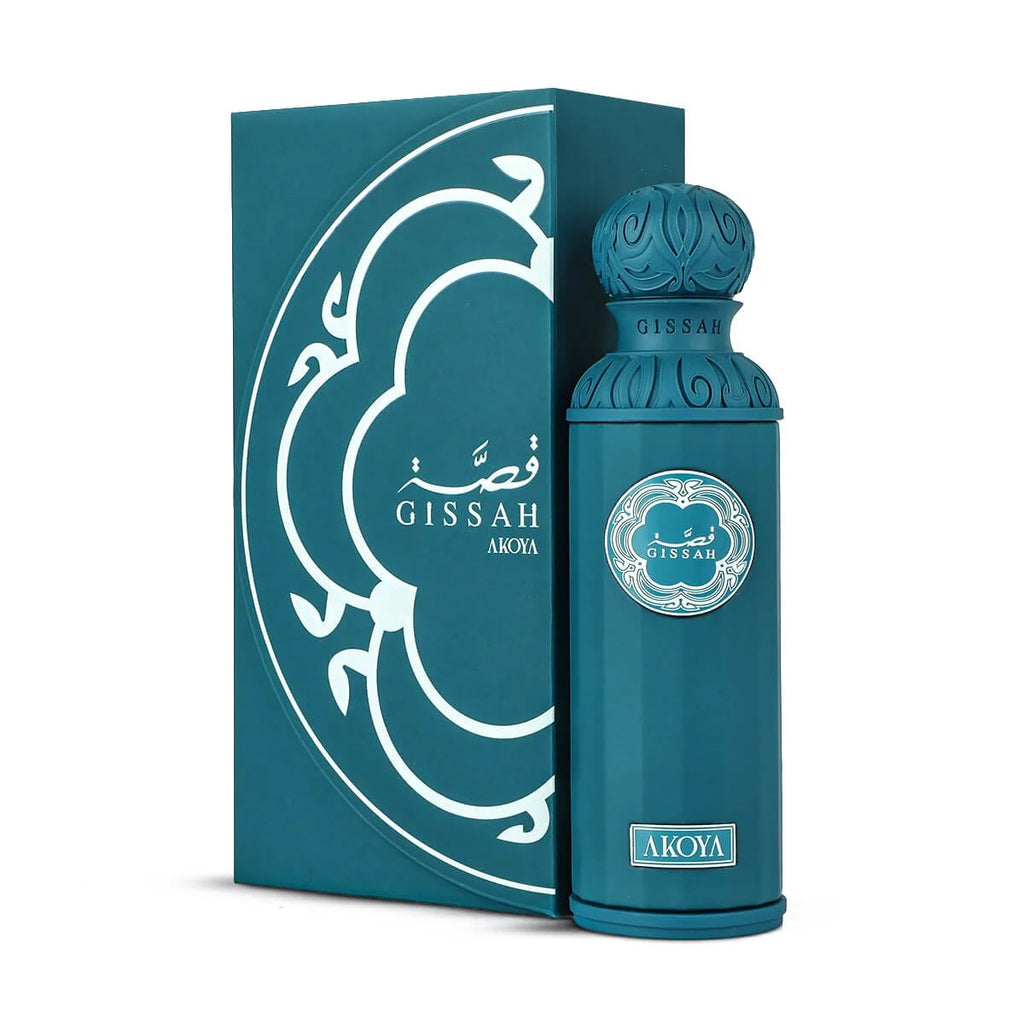 Gissah Akoya Eau De Parfum 200ml – Luxury Unisex Perfume | Long Lasting Premium Fragrance for Men & Women