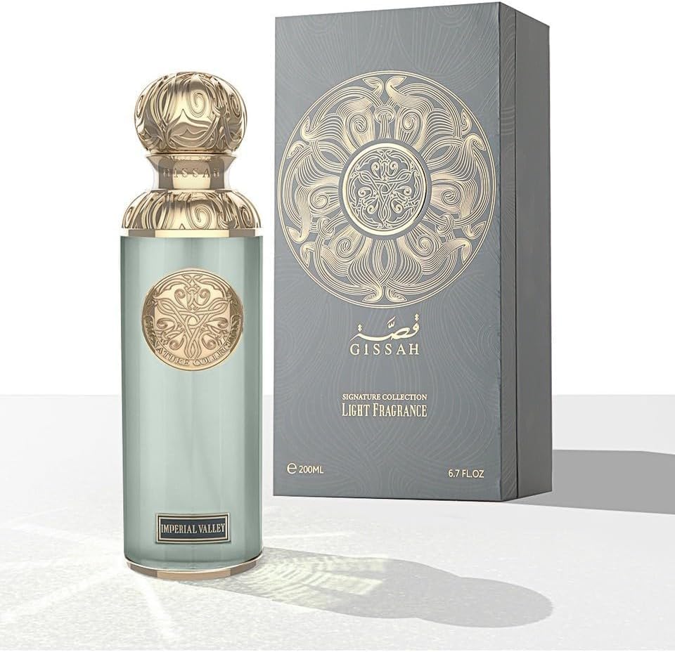 Gissah Imperial Valley Eau De Parfum 200 ml – Luxury Unisex Perfume | Long Lasting Premium Fragrance