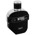 Sapil Intense Noir for Men Eau de Parfum 100ml black perfume bottle
