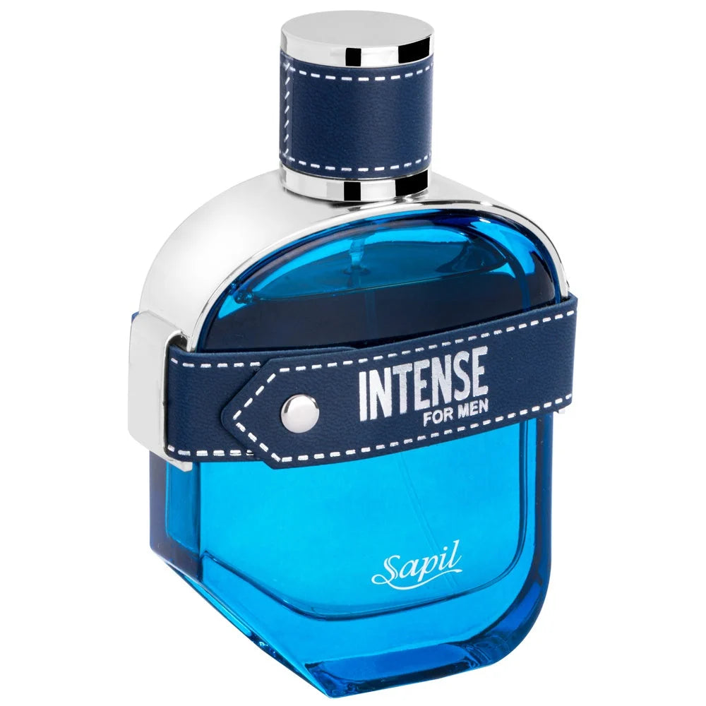 Sapil Intense men's perfume fragrance notes of lavender, ginger, citrus and warm woods