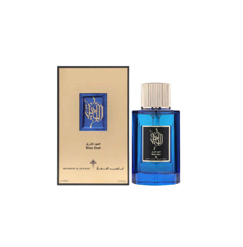 Ibraq Blue Oud Perfume 100ml – Long Lasting Oud Fragrance