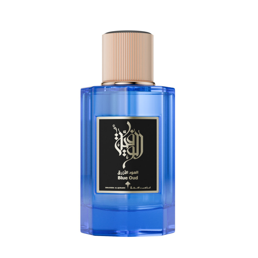 Ibraq Blue Oud Perfume 100ml – Long Lasting Oud Fragrance