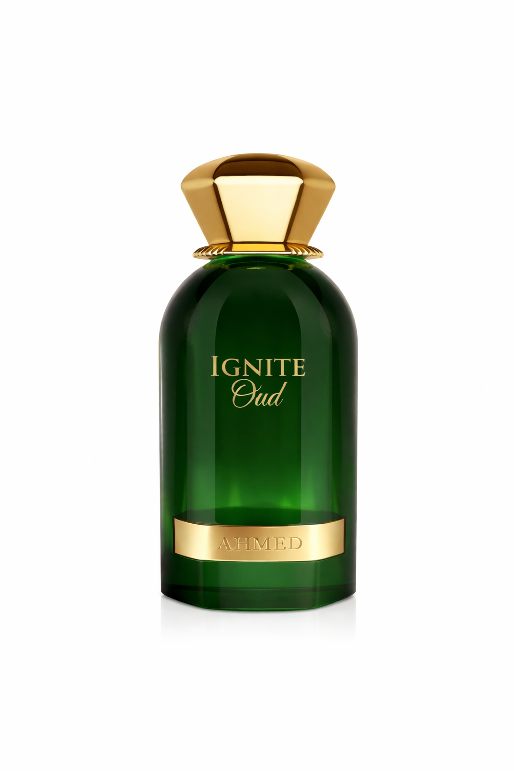 Ahmed Al Maghribi Ignite Oud Eau De Parfum 60 Ml – Luxury Unisex Arabic Oud Perfume | Long Lasting Fragrance