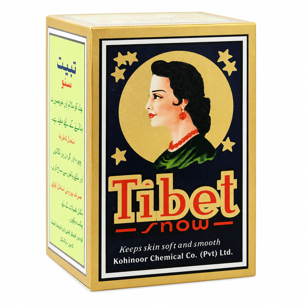Imported Tibet Snow Cream Original 50g | Deep Moisturizing Face & Body Cream for Soft & Smooth Skin
