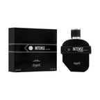 Sapil Intense Noir men's fragrance with fresh citrus accords and warm amber character