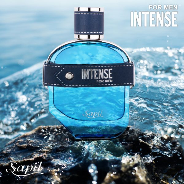 Sapil Intense for Men 100ml Eau de Parfum bottle and packaging