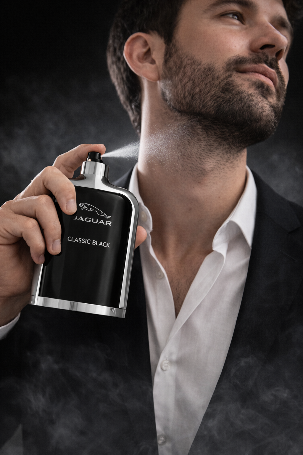 Jaguar Classic Black Perfume 100ml for Men – Luxury Long Lasting Eau de Toilette Fragrance