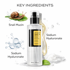 COSRX Advanced Snail 96 Mucin Power Essence 100ml – Hydrating Korean Snail Mucin Serum for Glass Skin