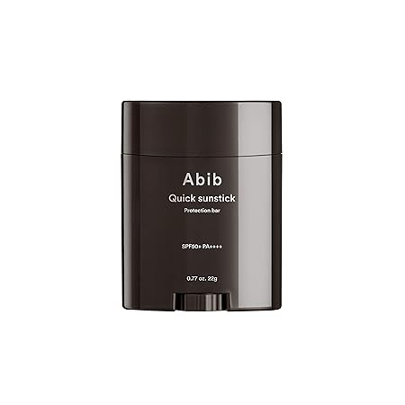 Abib Quick Sun Stick Protection Bar SPF50+ PA++++ – Korean Sunscreen Stick for UV Protection & Matte Finish