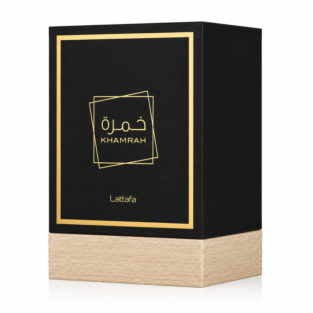 Lattafa Khamrah Perfume 100ml EDP for Men & Women – Long Lasting Sweet Spicy Vanilla Gourmand Fragrance
