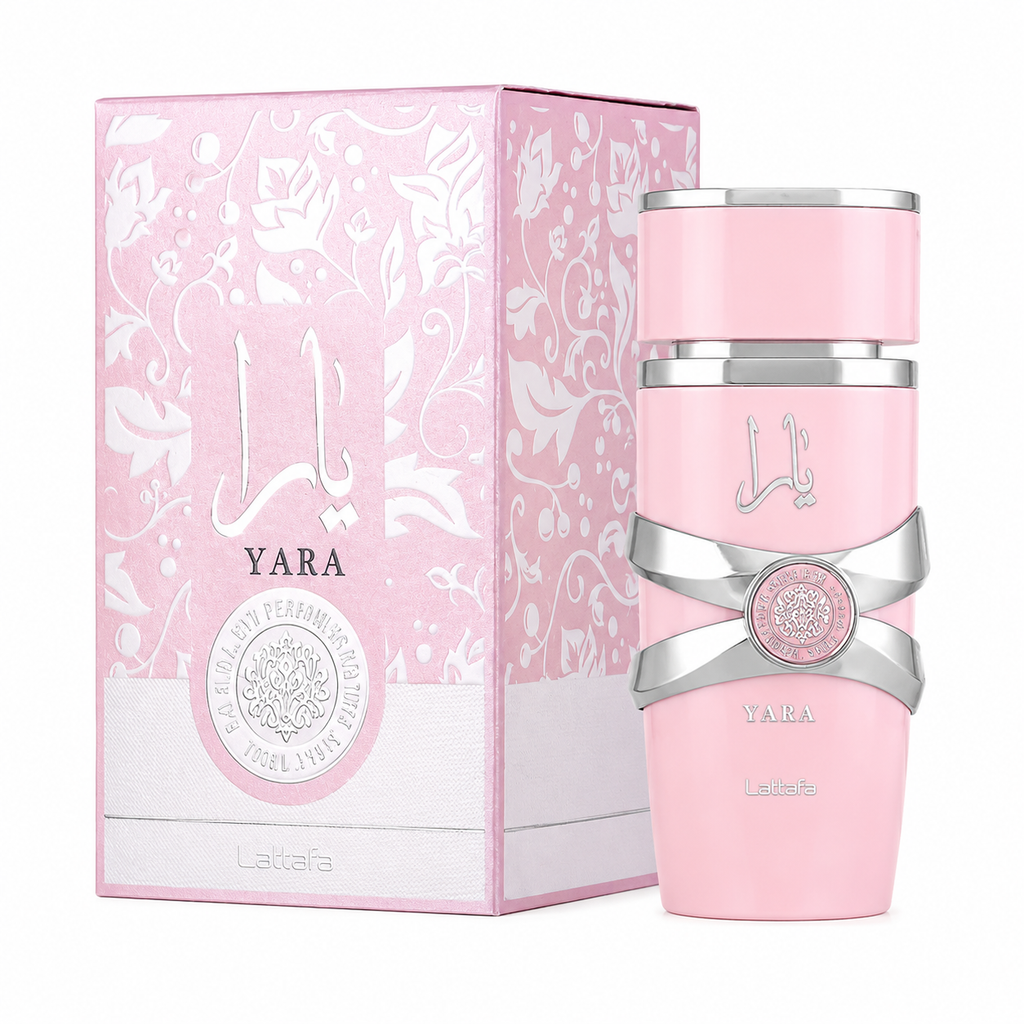 Lattafa Yara Perfume 100ml EDP for Women – Long Lasting Sweet Fruity Floral Vanilla Fragrance