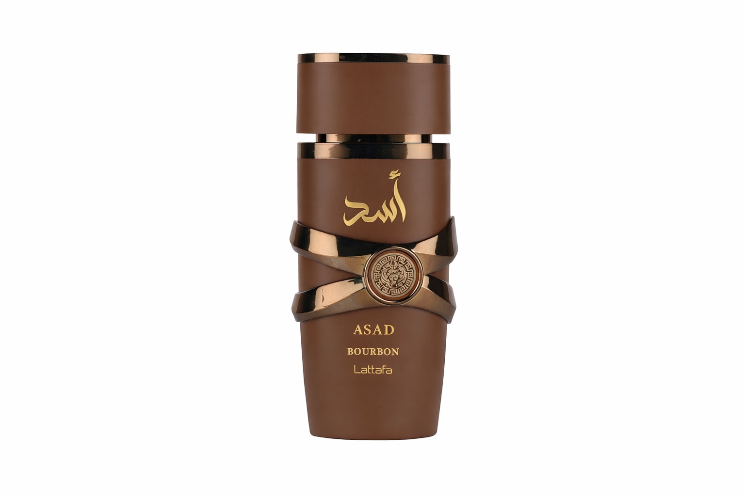 Lattafa Asad Bourbon Perfume 100ml EDP for Men – Long Lasting Sweet Spicy Vanilla Woody Fragrance