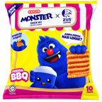 Mamee Monster × ZUS Coffee Snek Mi BBQ Flavour – 10 Individual Packs