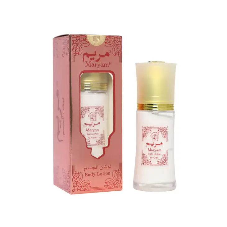 Maryam Body Lotion Pink 40 ml – Hydrating & Softening Moisturizer for Smooth Glowing Skin