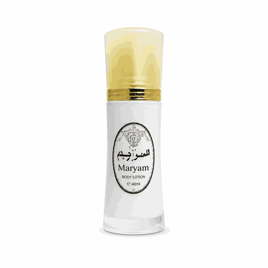 Maryam Body Lotion 40 ml – Hydrating Lightweight Moisturizer for Soft & Smooth Skin