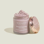 Mary & May Rose Hyaluronic Hydra Wash Off Pack 125g – Hydrating Clay Mask with Rose & Hyaluronic Acid