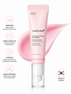 Medicube PDRN Pink Peptide Eye Cream 30ml | Brightening & Firming Korean Eye Cream for Dark Circles, Fine Lines & Puffiness