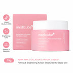 Medicube PDRN Pink Collagen Capsule Cream 55g – Firming & Brightening Korean Moisturizer for Glass Skin