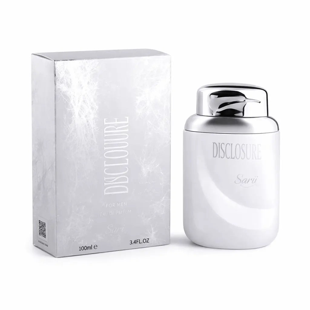 Sapil Disclosure White Perfume 100ml for Men – Fresh Long Lasting Daily Wear Fragrance