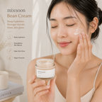 Mixsoon Bean Cream 50ml – Deep Hydration Korean Moisturizer for Glass Skin & Skin Barrier Repair