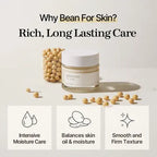 Mixsoon Bean Cream 50ml – Deep Hydration Korean Moisturizer for Glass Skin & Skin Barrier Repair