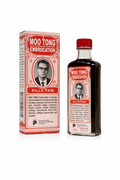 Moo Tong Embrocation Oil 60ml | Fast Relief for Muscle Pain, Sprains, Cramps, Bruises & Neck Stiffness