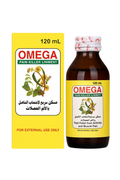 Omega Pain Killer Liniment Oil 120ml | Fast Relief for Muscle Pain, Joint Pain, Backache, Arthritis & Sprains