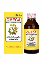 Omega Pain Killer Liniment Oil 120ml | Fast Relief for Muscle Pain, Joint Pain, Backache, Arthritis & Sprains