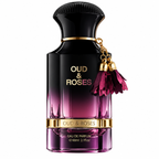 Ahmed Al Maghribi Oud & Roses Eau De Parfum bottle