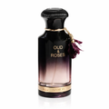Ahmed Al Maghribi Oud & Roses Eau De Parfum – Luxury Unisex Arabic Perfume | Long Lasting Oud Fragrance