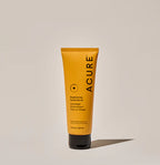 Acure Brightening Facial Scrub 118ml | Sea Kelp & French Green Clay Exfoliating Face Scrub