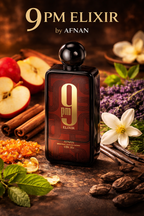 Afnan 9PM Elixir Perfume 100ml for Men – Long Lasting Rich Night Fragrance