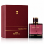 Al Majed Oud Prestige Ruby Eau De Parfum 100ml | Luxury Arabian Perfume for Men & Women | Orange Blossom, Amber & Sidr Wood Fragrance | Long Lasting Premium EDP |