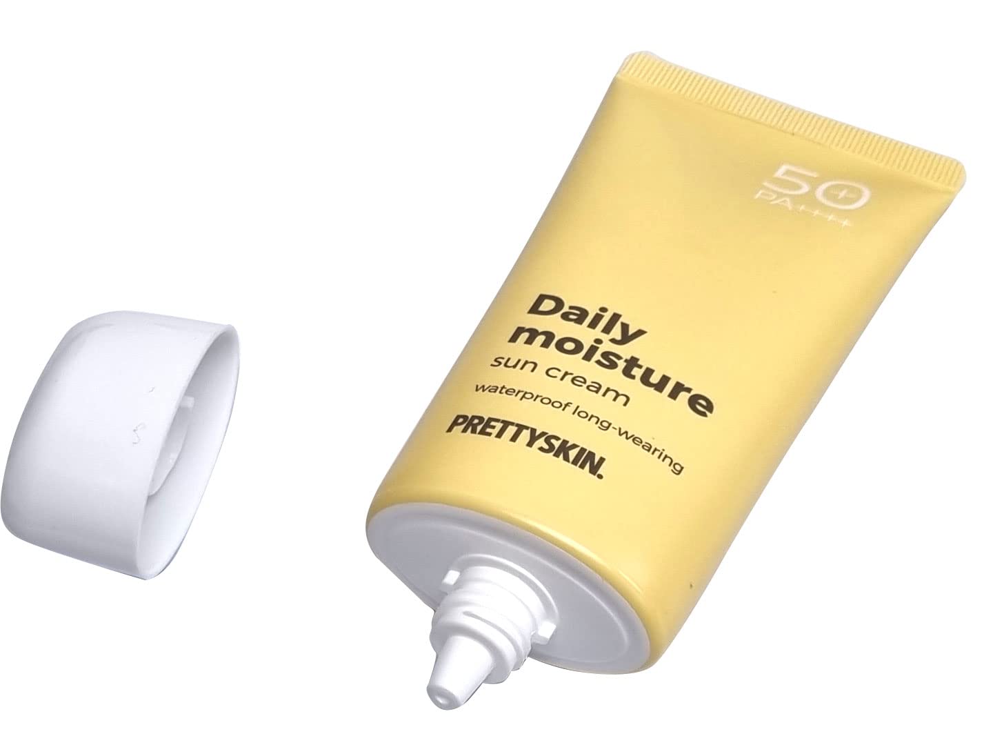 PrettySkin Daily Moisture Sun Cream SPF 50+ PA+++ 70ml | Lightweight Korean Sunscreen for Face & Body