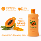 RDL Papaya Body Lotion 600ml – Moisturizing Brightening Hand & Body Lotion with Vitamin E