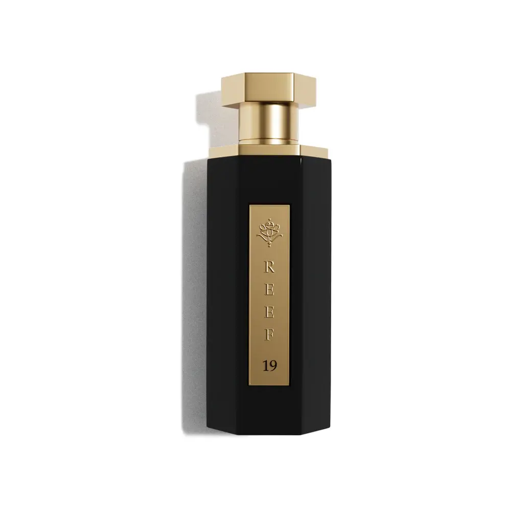 Reef 19 Black Eau De Parfum 100ml – Men's Luxury Perfume | Bold Long Lasting Woody Fragrance