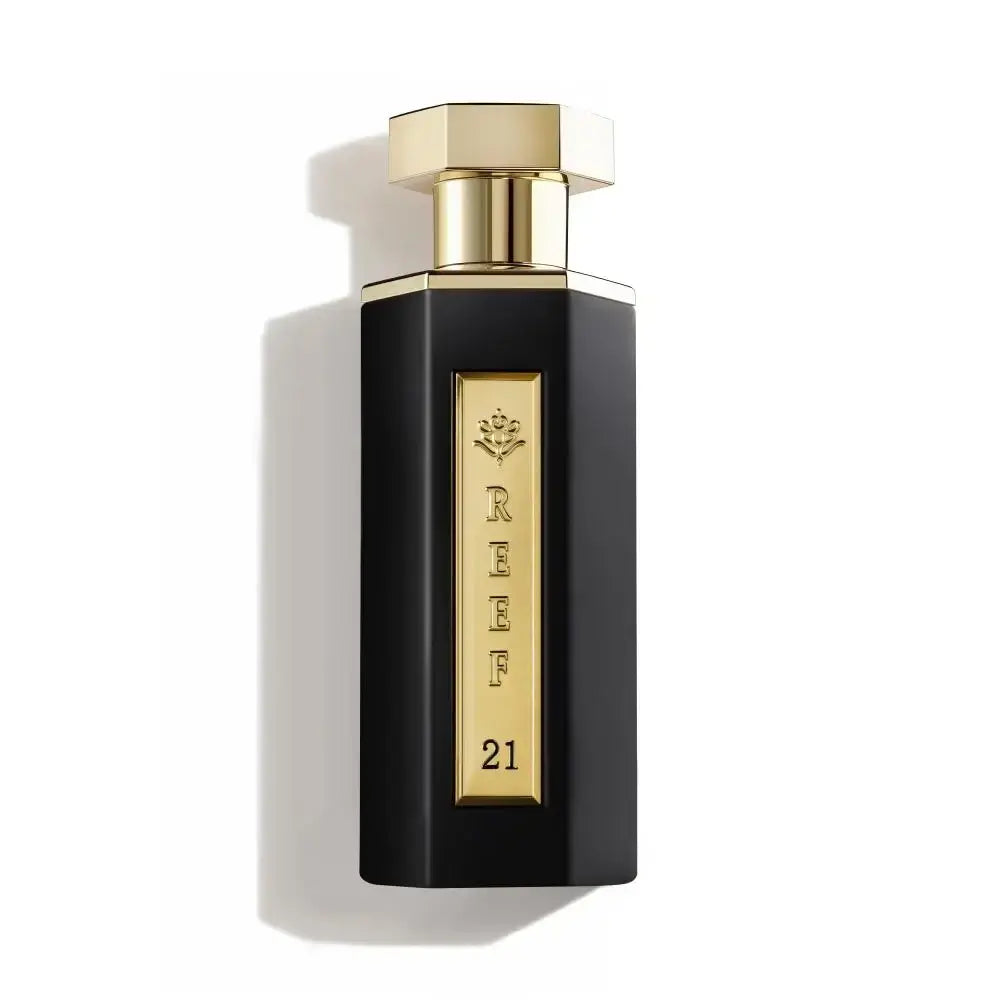 Reef 21 Black Eau De Parfum 100ml – Men's Luxury Perfume | Intense Long Lasting Woody Aromatic Fragrance