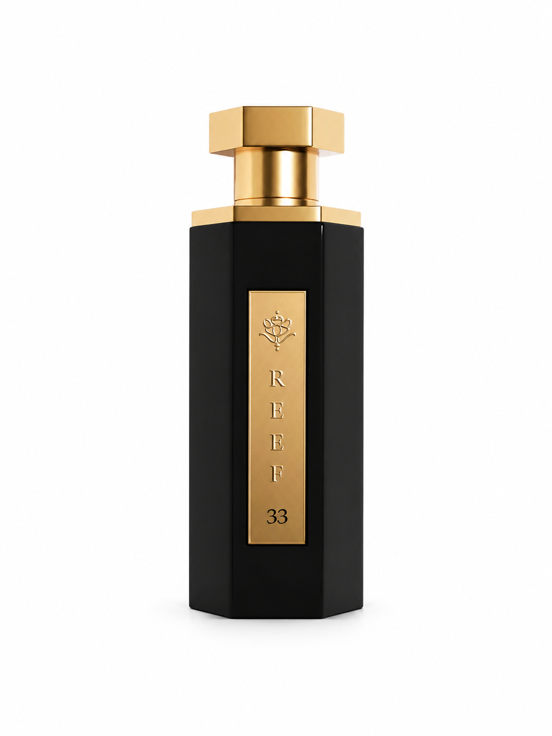 Reef 33 Black Perfume for Men 100ml – Long Lasting Strong Luxury Fragrance