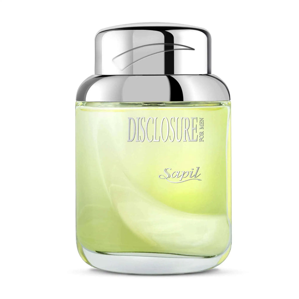 Sapil Disclosure Green Perfume 100ml for Men – Fresh Daily Wear Fragrance